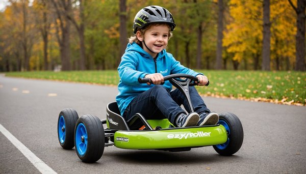 Ezyroller : le kart sans pédale qui fait bouger les enfants !