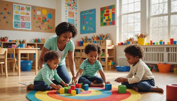 Activités ludiques pour la petite section : apprendre par le jeu